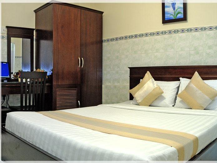 הו צ'י מין סיטי Graceful Hostel מראה חיצוני תמונה