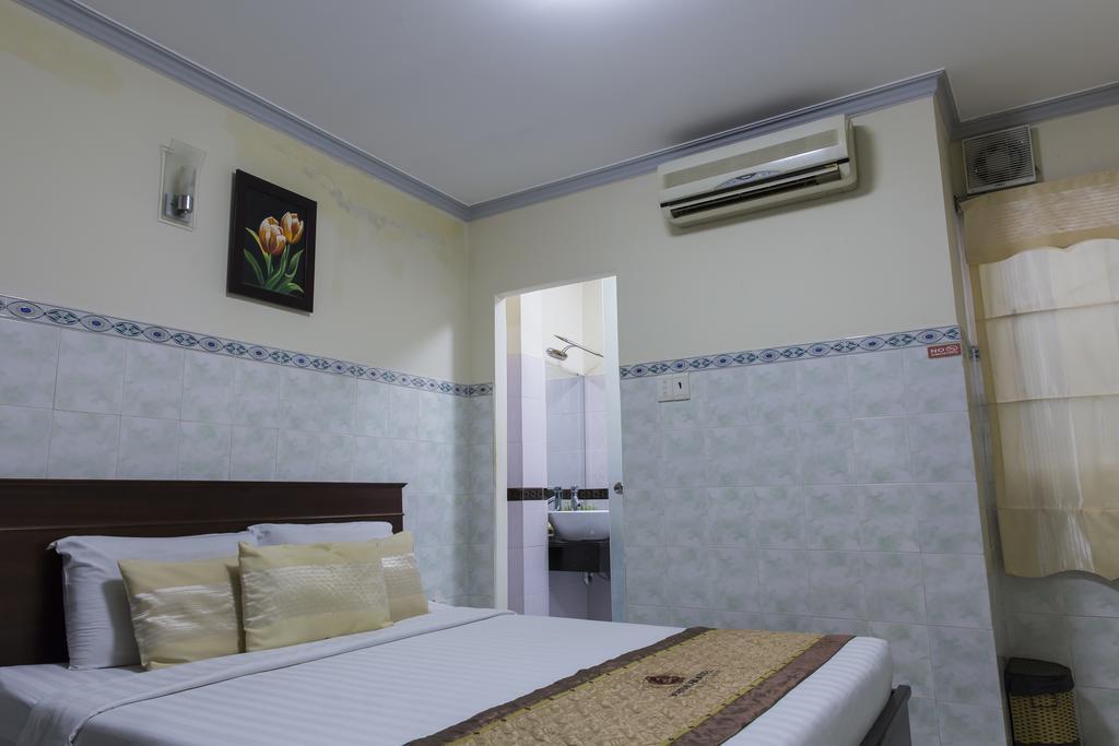הו צ'י מין סיטי Graceful Hostel מראה חיצוני תמונה