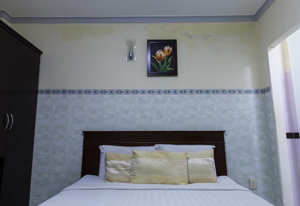 הו צ'י מין סיטי Graceful Hostel מראה חיצוני תמונה