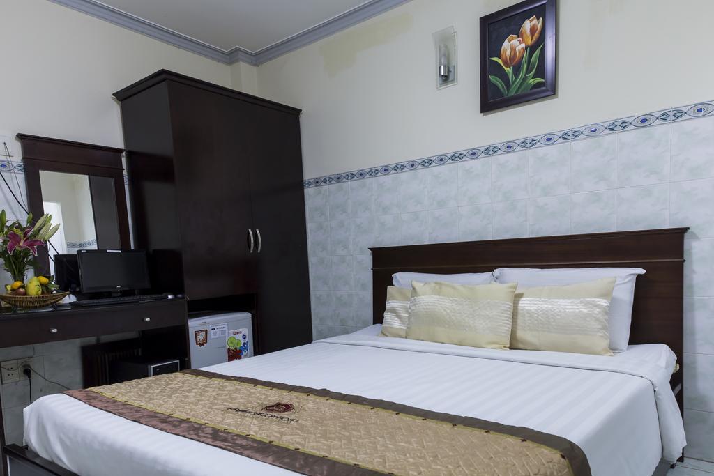 הו צ'י מין סיטי Graceful Hostel מראה חיצוני תמונה